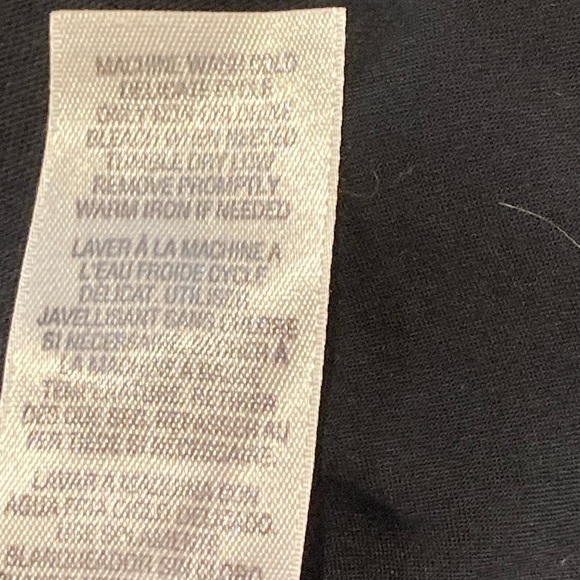 Splendid black top, size small - Picture 6 of 7